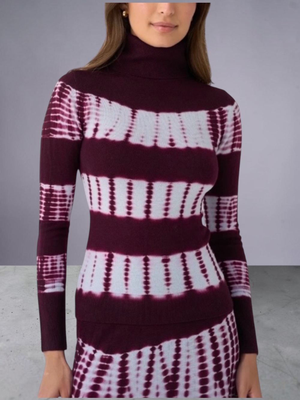 New! CARA CARA Reese Turtleneck Top Size Medium